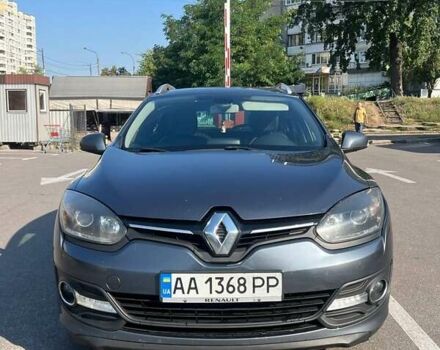 Сірий Рено Меган, об'ємом двигуна 1.5 л та пробігом 320 тис. км за 9500 $, фото 1 на Automoto.ua
