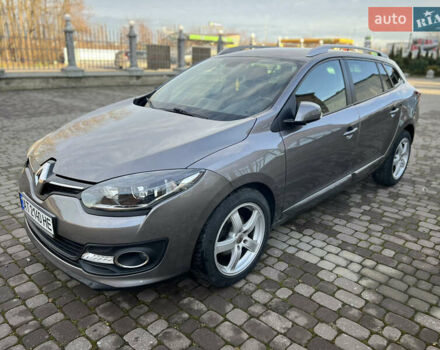 Сірий Рено Меган, об'ємом двигуна 1.5 л та пробігом 92 тис. км за 8950 $, фото 1 на Automoto.ua