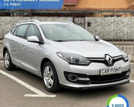 Сірий Рено Меган, об'ємом двигуна 1.5 л та пробігом 150 тис. км за 9000 $, фото 1 на Automoto.ua