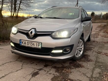 Сірий Рено Меган, об'ємом двигуна 1.5 л та пробігом 217 тис. км за 7800 $, фото 1 на Automoto.ua
