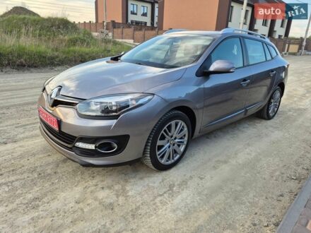 Сірий Рено Меган, об'ємом двигуна 1.5 л та пробігом 182 тис. км за 8800 $, фото 1 на Automoto.ua