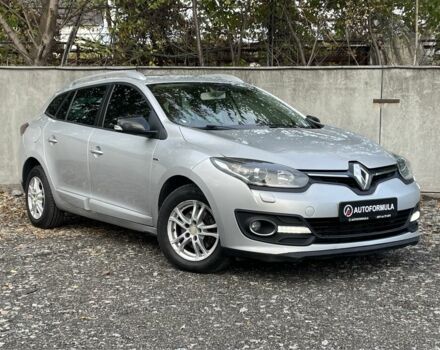 Сірий Рено Меган, об'ємом двигуна 1.5 л та пробігом 206 тис. км за 8990 $, фото 1 на Automoto.ua