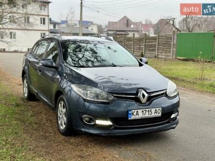 Серый Рено Меган, объемом двигателя 1.5 л и пробегом 197 тыс. км за 6700 $, фото 1 на Automoto.ua