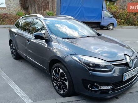 Рено Меган 2015 в Сквира на Automoto.ua Серый Рено Меган, объемом двигателя 1.6 л и пробегом 235 тыс. км за 9800 $, фото 1 на Automoto.ua