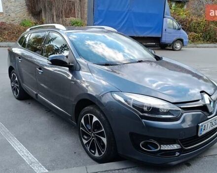 Рено Меган 2015 в Сквира на Automoto.ua Серый Рено Меган, объемом двигателя 1.6 л и пробегом 235 тыс. км за 9800 $, фото 1 на Automoto.ua