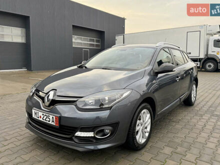 Сірий Рено Меган, об'ємом двигуна 1.2 л та пробігом 101 тис. км за 8700 $, фото 1 на Automoto.ua
