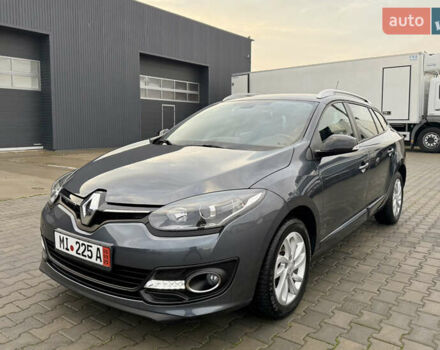 Серый Рено Меган, объемом двигателя 1.2 л и пробегом 101 тыс. км за 8700 $, фото 1 на Automoto.ua