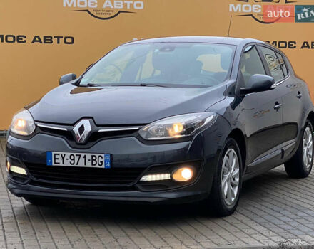 Серый Рено Меган, объемом двигателя 1.5 л и пробегом 205 тыс. км за 7999 $, фото 1 на Automoto.ua