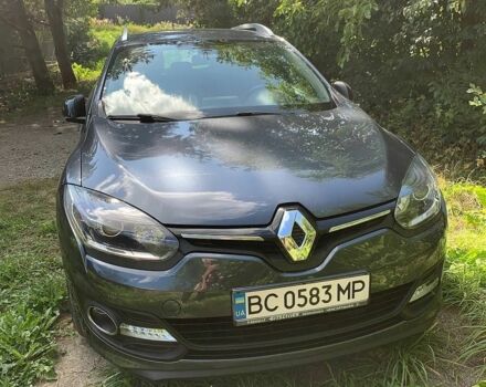 Сірий Рено Меган, об'ємом двигуна 1.46 л та пробігом 105 тис. км за 9900 $, фото 1 на Automoto.ua
