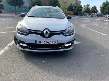 Рено Меган 2015 у Одесі на Automoto.ua Сірий Рено Меган, об'ємом двигуна 1.5 л та пробігом 265 тис. км за 8399 $, фото 1 на Automoto.ua