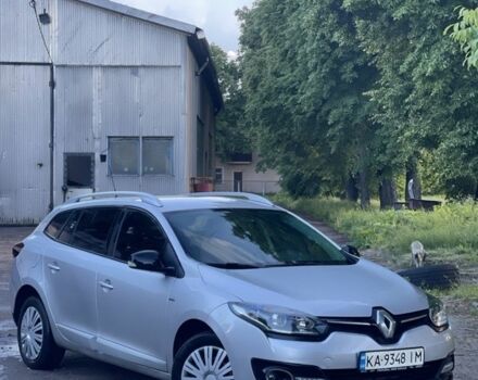 Сірий Рено Меган, об'ємом двигуна 1.5 л та пробігом 214 тис. км за 7100 $, фото 1 на Automoto.ua