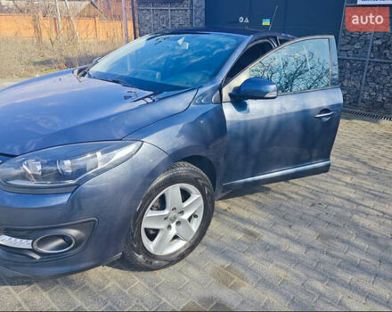 Серый Рено Меган, объемом двигателя 1.5 л и пробегом 218 тыс. км за 8800 $, фото 1 на Automoto.ua