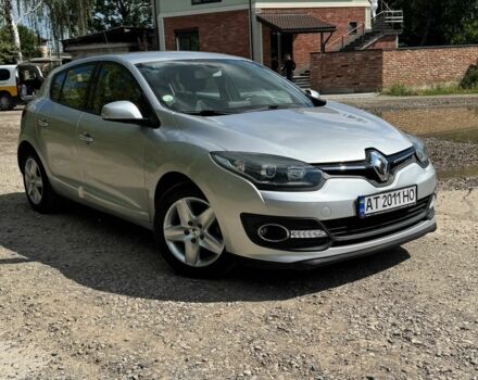 Сірий Рено Меган, об'ємом двигуна 1.5 л та пробігом 90 тис. км за 8802 $, фото 1 на Automoto.ua