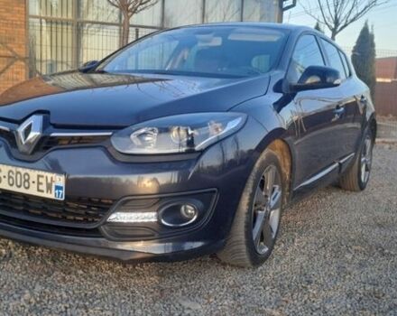 Серый Рено Меган, объемом двигателя 1.5 л и пробегом 153 тыс. км за 9850 $, фото 1 на Automoto.ua