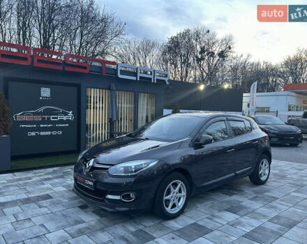 Серый Рено Меган, объемом двигателя 1.5 л и пробегом 110 тыс. км за 9999 $, фото 1 на Automoto.ua