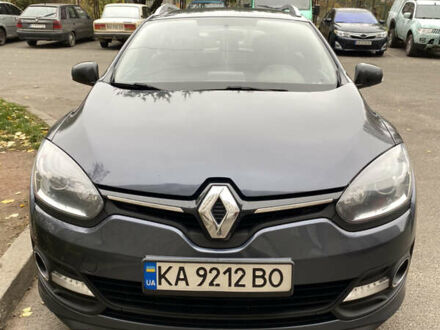 Серый Рено Меган, объемом двигателя 1.46 л и пробегом 265 тыс. км за 10000 $, фото 1 на Automoto.ua