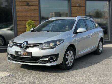 Сірий Рено Меган, об'ємом двигуна 1.5 л та пробігом 224 тис. км за 9600 $, фото 1 на Automoto.ua