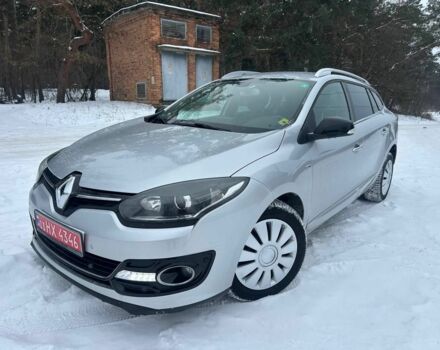 Сірий Рено Меган, об'ємом двигуна 1.5 л та пробігом 280 тис. км за 9299 $, фото 1 на Automoto.ua
