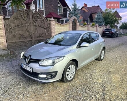 Серый Рено Меган, объемом двигателя 1.5 л и пробегом 237 тыс. км за 5999 $, фото 1 на Automoto.ua