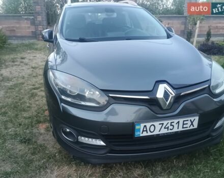 Сірий Рено Меган, об'ємом двигуна 1.5 л та пробігом 307 тис. км за 9600 $, фото 1 на Automoto.ua