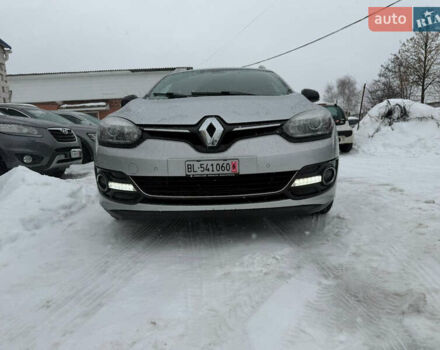 Серый Рено Меган, объемом двигателя 1.2 л и пробегом 197 тыс. км за 8800 $, фото 1 на Automoto.ua