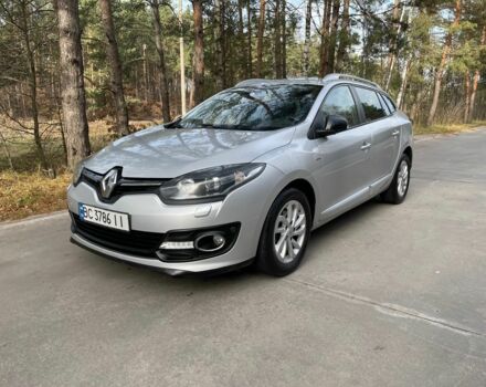 Серый Рено Меган, объемом двигателя 1.5 л и пробегом 148 тыс. км за 8750 $, фото 1 на Automoto.ua