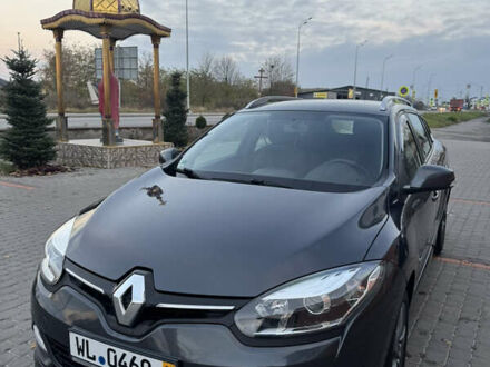 Серый Рено Меган, объемом двигателя 1.5 л и пробегом 136 тыс. км за 9900 $, фото 1 на Automoto.ua