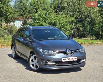 Сірий Рено Меган, об'ємом двигуна 1.5 л та пробігом 209 тис. км за 9499 $, фото 1 на Automoto.ua