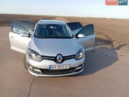 Серый Рено Меган, объемом двигателя 1.5 л и пробегом 258 тыс. км за 8900 $, фото 1 на Automoto.ua