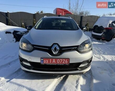 Серый Рено Меган, объемом двигателя 1.5 л и пробегом 220 тыс. км за 7950 $, фото 1 на Automoto.ua