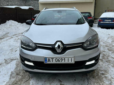 Серый Рено Меган, объемом двигателя 1.46 л и пробегом 219 тыс. км за 8500 $, фото 1 на Automoto.ua