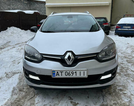Сірий Рено Меган, об'ємом двигуна 1.46 л та пробігом 219 тис. км за 8500 $, фото 1 на Automoto.ua