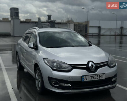 Серый Рено Меган, объемом двигателя 1.5 л и пробегом 393 тыс. км за 7500 $, фото 1 на Automoto.ua