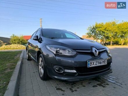 Рено Меган 2015 в Каменце-Подольском на Automoto.ua Серый Рено Меган, объемом двигателя 1.46 л и пробегом 211 тыс. км за 10000 $, фото 1 на Automoto.ua