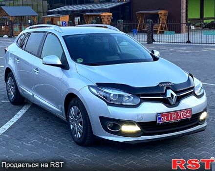 Сірий Рено Меган, об'ємом двигуна 1.5 л та пробігом 206 тис. км за 8100 $, фото 1 на Automoto.ua
