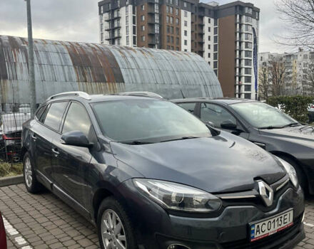 Серый Рено Меган, объемом двигателя 1.46 л и пробегом 190 тыс. км за 8300 $, фото 1 на Automoto.ua