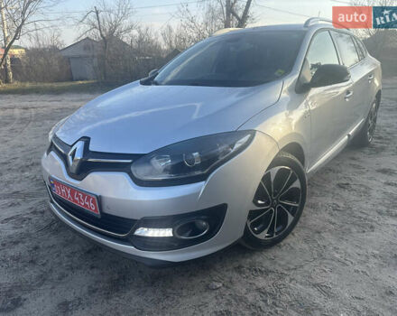 Серый Рено Меган, объемом двигателя 1.5 л и пробегом 280 тыс. км за 9650 $, фото 1 на Automoto.ua