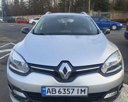 Серый Рено Меган, объемом двигателя 1.5 л и пробегом 190 тыс. км за 9500 $, фото 1 на Automoto.ua