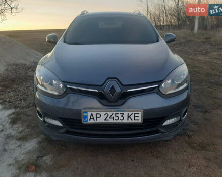 Серый Рено Меган, объемом двигателя 1.5 л и пробегом 316 тыс. км за 9000 $, фото 1 на Automoto.ua