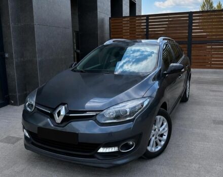 Серый Рено Меган, объемом двигателя 1.5 л и пробегом 249 тыс. км за 9200 $, фото 1 на Automoto.ua