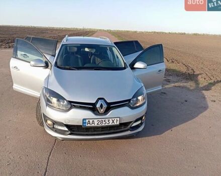 Серый Рено Меган, объемом двигателя 1.5 л и пробегом 258 тыс. км за 9100 $, фото 1 на Automoto.ua