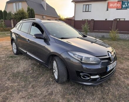 Сірий Рено Меган, об'ємом двигуна 1.5 л та пробігом 230 тис. км за 8500 $, фото 1 на Automoto.ua
