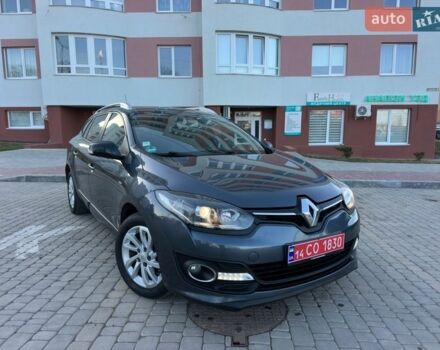 Серый Рено Меган, объемом двигателя 1.5 л и пробегом 176 тыс. км за 9599 $, фото 1 на Automoto.ua