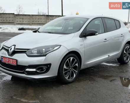 Сірий Рено Меган, об'ємом двигуна 1.6 л та пробігом 194 тис. км за 9400 $, фото 1 на Automoto.ua