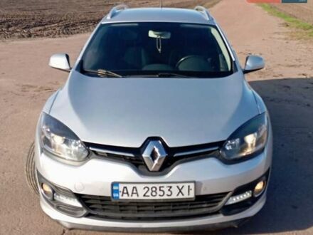 Сірий Рено Меган, об'ємом двигуна 1.46 л та пробігом 239 тис. км за 9000 $, фото 1 на Automoto.ua