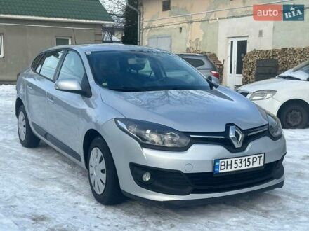 Серый Рено Меган, объемом двигателя 1.46 л и пробегом 301 тыс. км за 7999 $, фото 1 на Automoto.ua