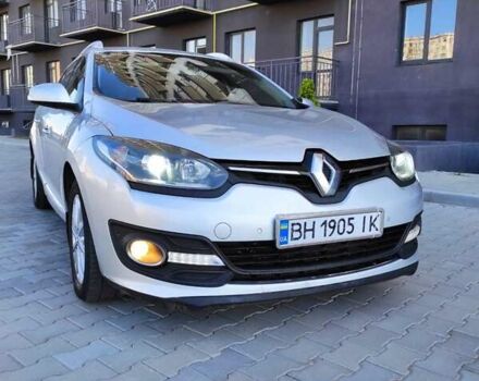 Серый Рено Меган, объемом двигателя 1.5 л и пробегом 231 тыс. км за 7999 $, фото 1 на Automoto.ua