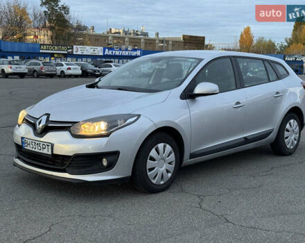 Серый Рено Меган, объемом двигателя 1.46 л и пробегом 294 тыс. км за 7450 $, фото 1 на Automoto.ua