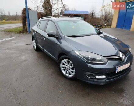 Сірий Рено Меган, об'ємом двигуна 1.5 л та пробігом 192 тис. км за 8700 $, фото 1 на Automoto.ua