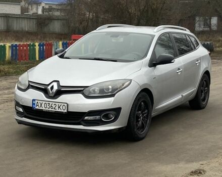 Серый Рено Меган, объемом двигателя 1.5 л и пробегом 300 тыс. км за 7500 $, фото 1 на Automoto.ua